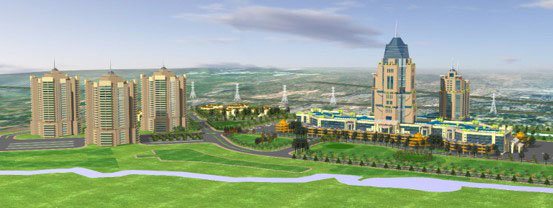  CHINA TOWN, MIXED USE DEVELOPMENT, APARTMENT COMPLEX ETC. ISLAMABAD, PAKISTAN (UNBUILT)