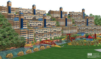  COUNTRY CLUB APARTMENTS, ISLAMABAD-MURREE EXPRESSWAY (PROPOSAL 1 - UNBUILT)